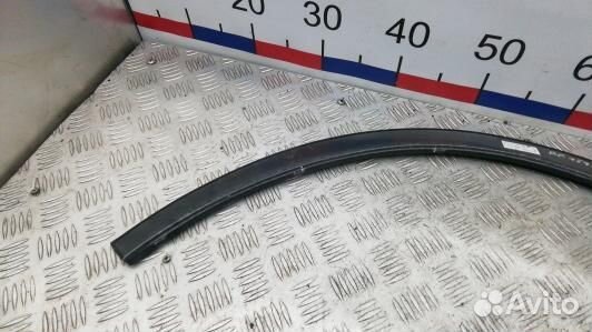 Молдинг крыла переднего правого mitsubishi L200 K4