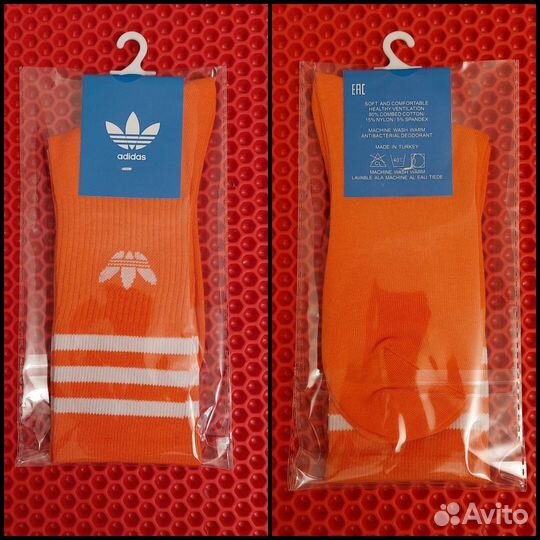 Носки Adidas высокие