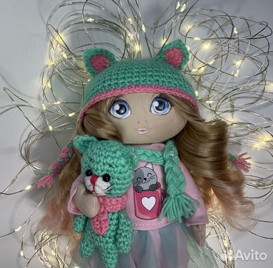 Интерьерная кукла