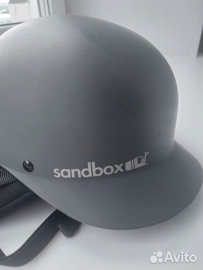 Шлем для сноуборда мужской Sandbox