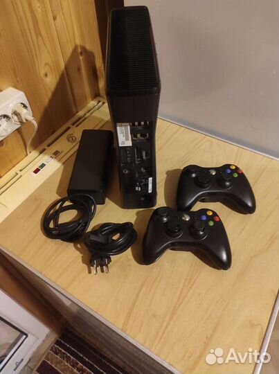 Прошитый Freeboot Xbox 360 Slim 500 gb