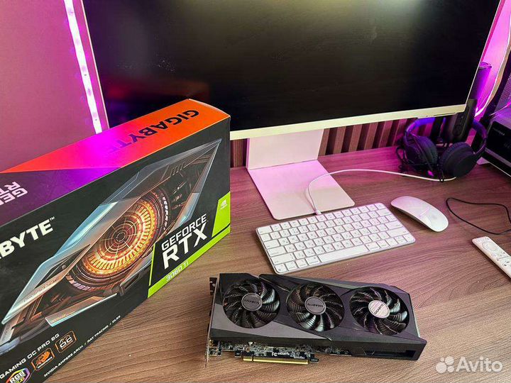 Видеокарта rtx 3060ti