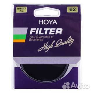 Светофильтр hoya infrared Rмм, инфракрасный