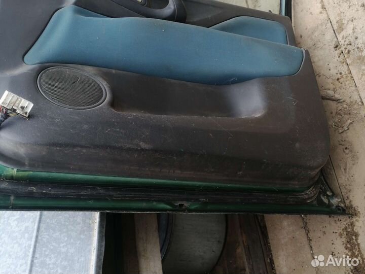 Двери mitsubishi space star