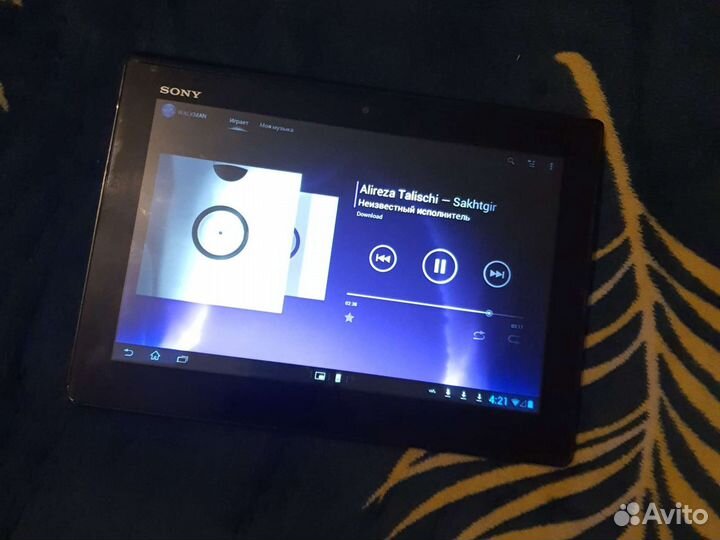 Планшет Sony 64Gb На Запчачти