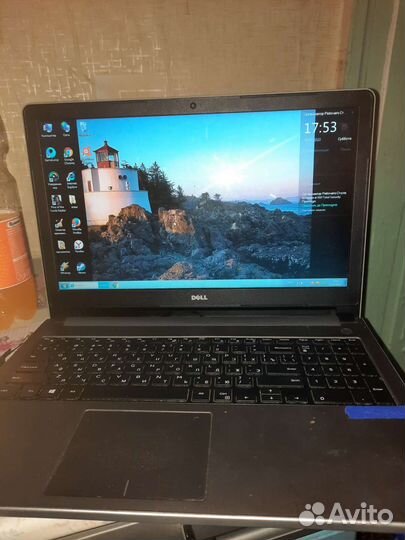 Ноутбук dell