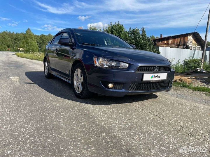 Mitsubishi Lancer 2.0 CVT, 2008, 189 300 км