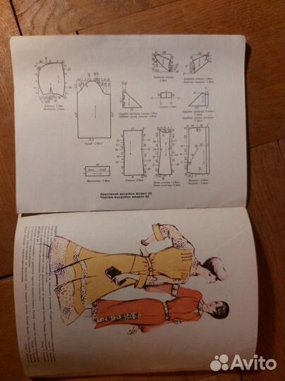 Журналы мод СССР Rigas Models, Мода, Модеди гума