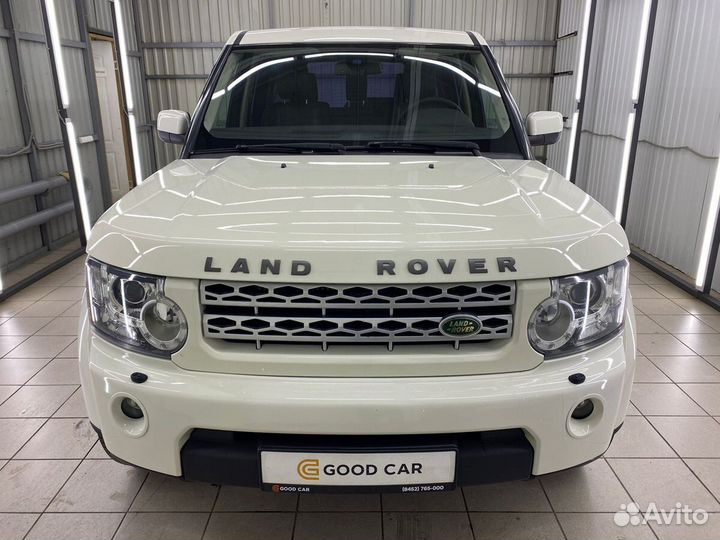 Land Rover Discovery, 2009