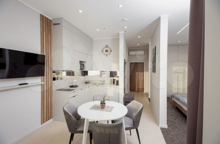 2-к. апартаменты, 90 м², 9/24 эт.