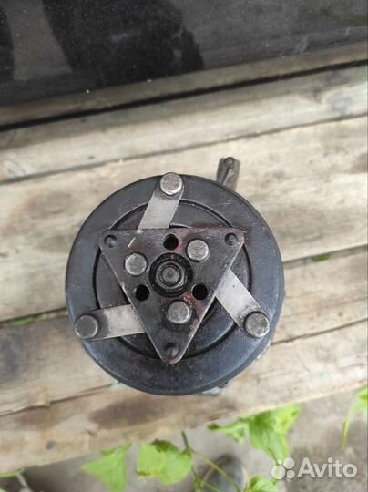 Компрессор кондиционера volkswagen polo