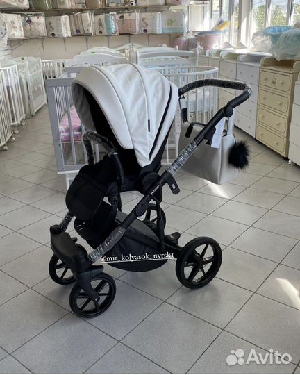 Коляска Adamex lumi deluxe 3 в 1