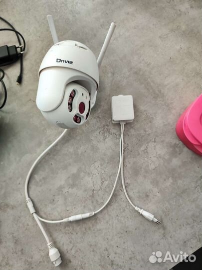 Уличная поворотная wifi камера onviz u70