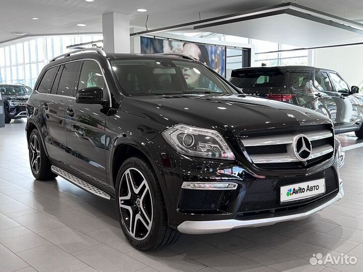 Mercedes-Benz GL-класс 3.0 AT, 2014, 115 000 км