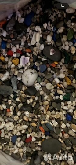 Грунт для аквариума (галька 5-10мм)