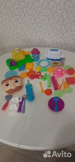 Play doh мистер зубастик