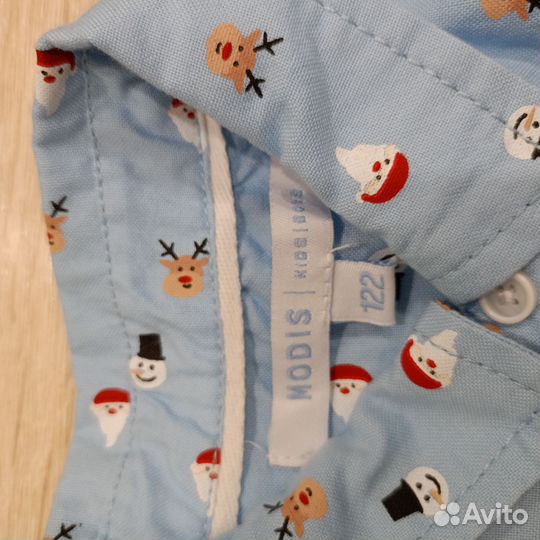 Рубашка на мальчика 122