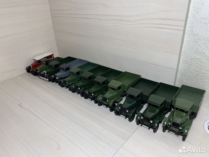 Коллекция моделей Газ аа, Зис, амо нап