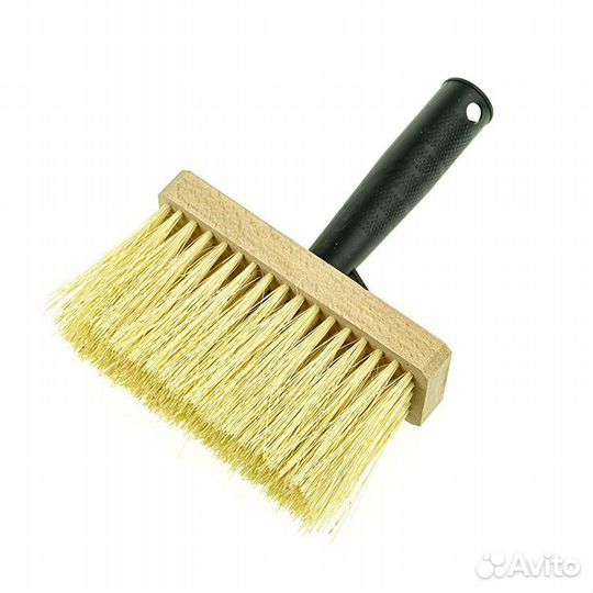 Кисть Макловица 140*50 (волокно тампико, ручка пла