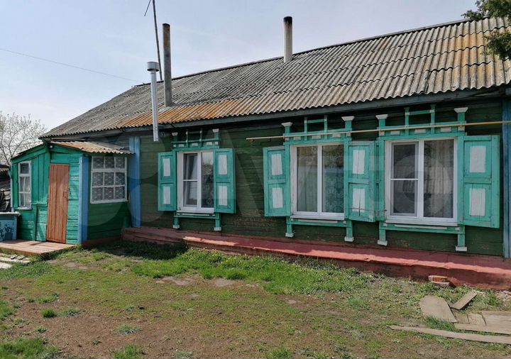 Дом 61 м² на участке 41 сот.