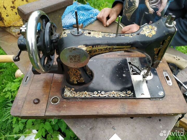 Швейная машинка keyser