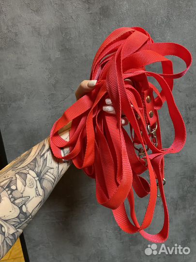 Рулетка поводок для собак несколько