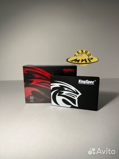 Новый SSD 512gb KingSpec