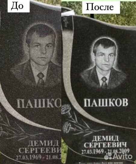 Благоустройство мест захоронений