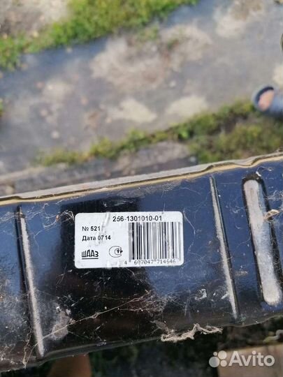 Радиатор на краз