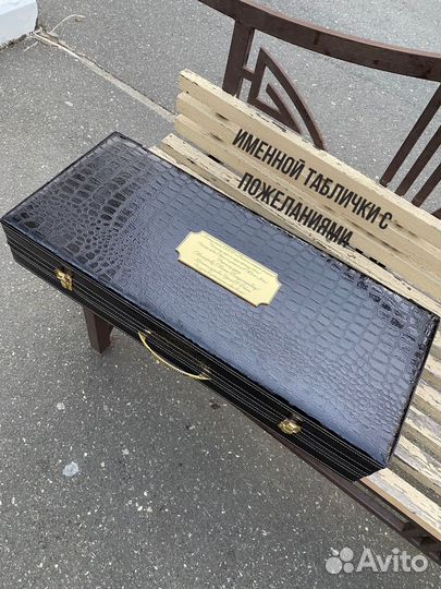 Мужской подарочный набор. Кейс с Шампурами