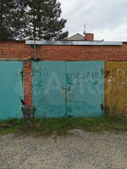 Гараж, 18 м²