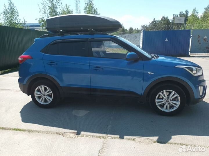 Hyundai Creta 1.6 МТ, 2019, 92 000 км