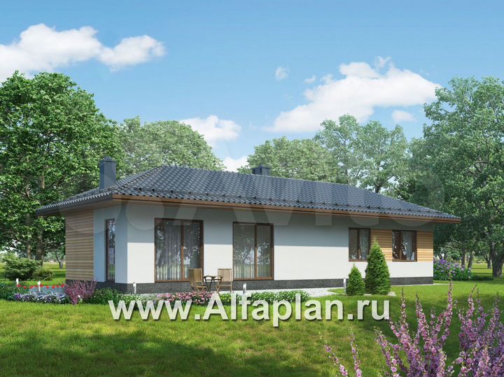 Дом 92 м² на участке 5 сот.