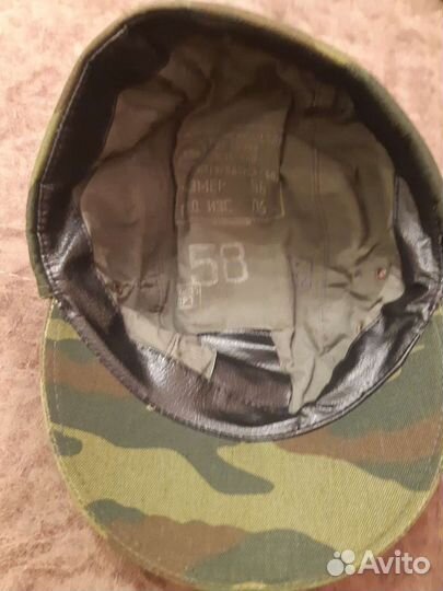 Кепка военная