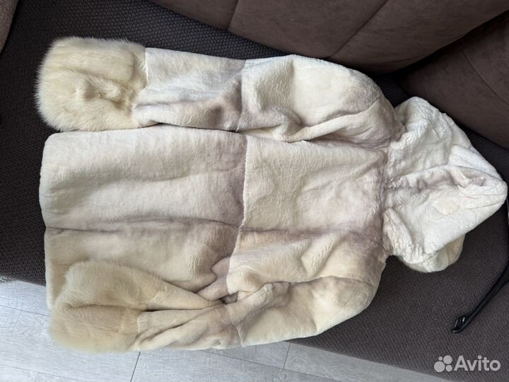 Полушубок бобер норка