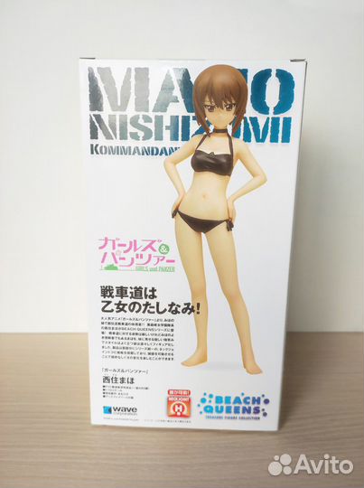 Фигурка Nishizumi Maho (Girls und Panzer)