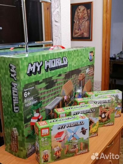 Конструктор lego