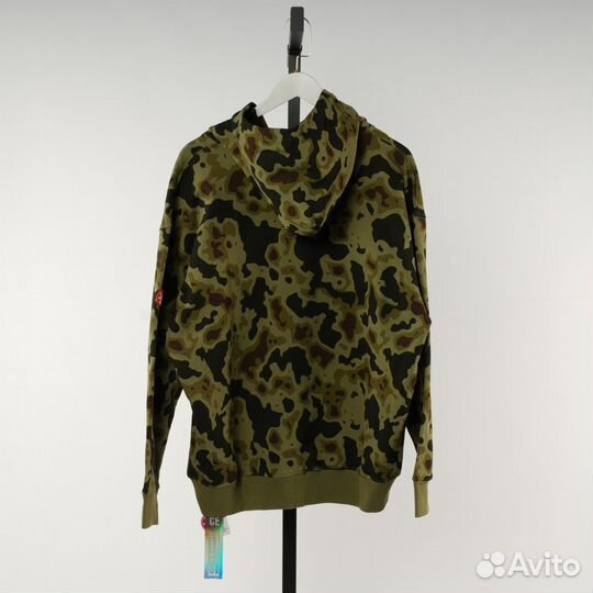 Зип худи cav empt зелено черное bape стиль