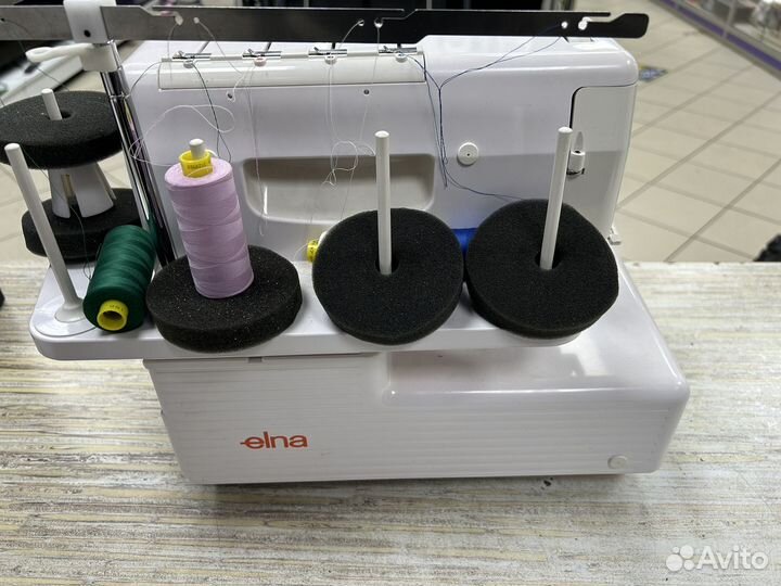 Коверлок Elna 845