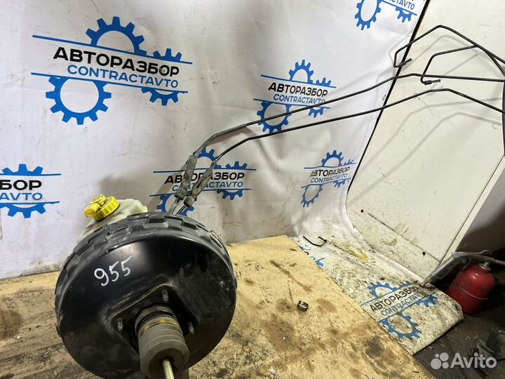 Вакуумный усилитель тормозов porsche cayenne 955