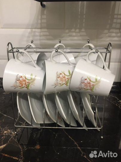 Сервиз кофейный на 6 персон