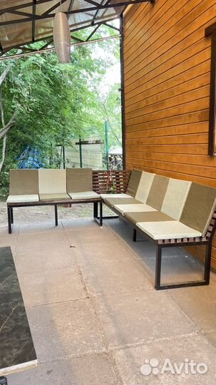 Садовая мебель уличная лофт