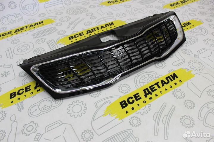 Решетка радиатора KIA RIO 3 10-14