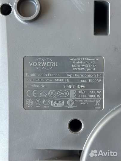 Кухонный комбайн Термомикс тм31