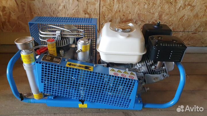 Компрессора coltri SUB и баллоны для дайвинга