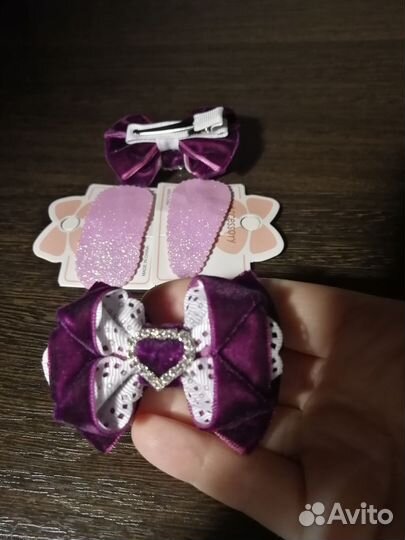 Заколки и резиночки