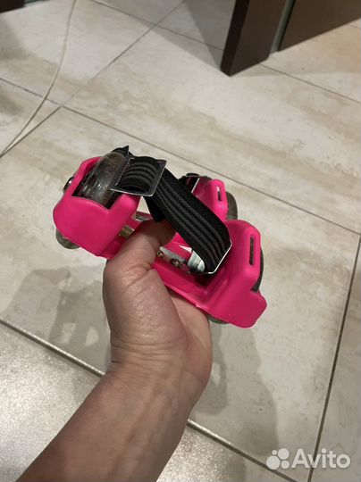 Ролики обувные