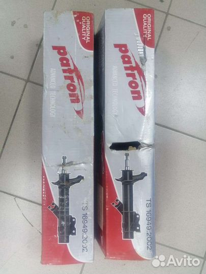 Амортизатор подвески PSA341227 2 шт