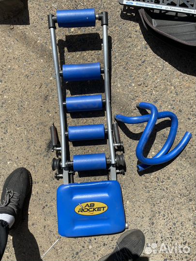 Тренажер для пресса Ab rocket