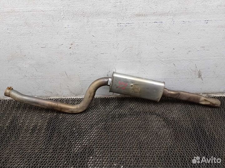 Глушитель BMW 5-Series F10 7618604